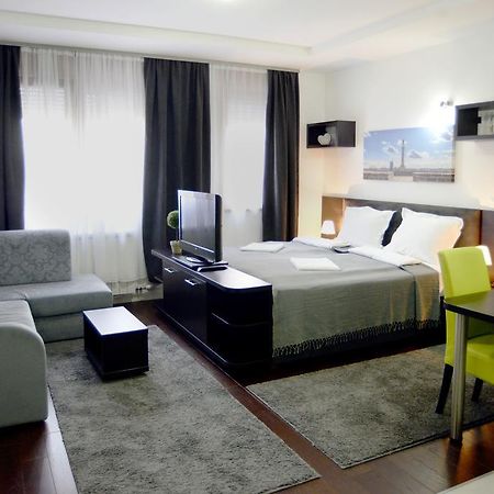 A Blok Apartments A1 Belgrad Exterior foto