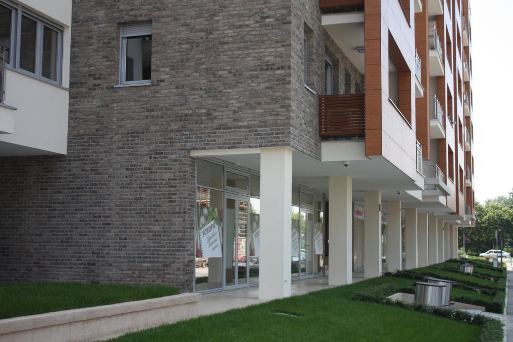 A Blok Apartments A1 Belgrad Exterior foto