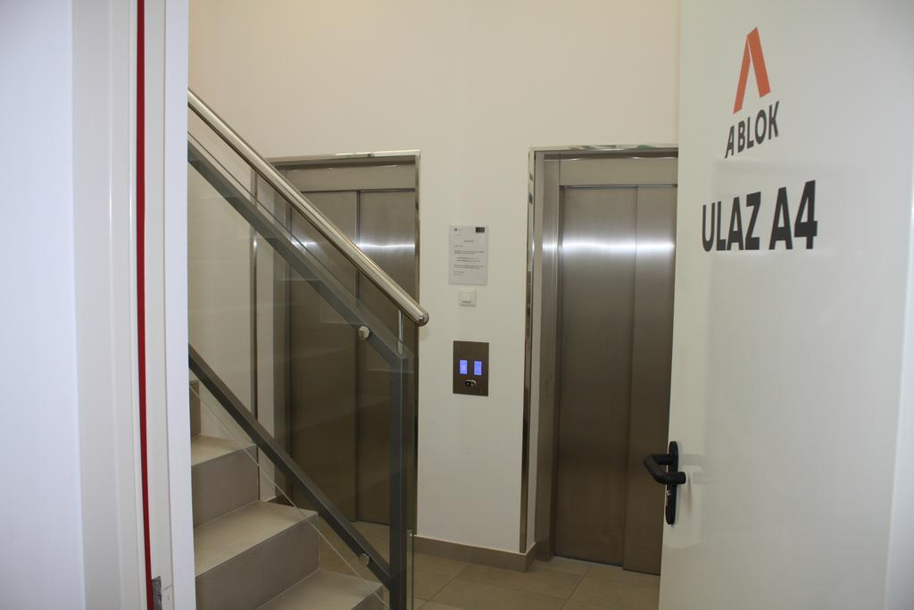 A Blok Apartments A1 Belgrad Exterior foto